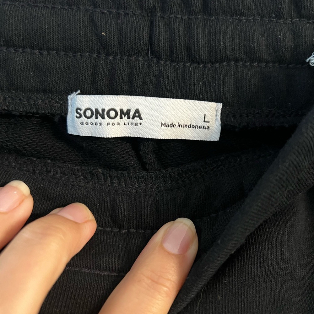 Sonoma Black Shorts - Picture 3 of 5